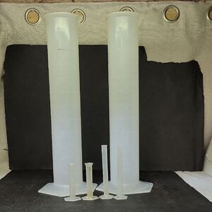 Translucent Measuring Cylinders Set 2000mlThermo Scientific Graduated Cylinder